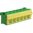 QuickConnect PE-клема 6x16мм&sup2;+20x4мм&sup2; ширина 105мм