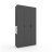 Шкаф для одежды с открытыми полками слева Антрацит-Белый