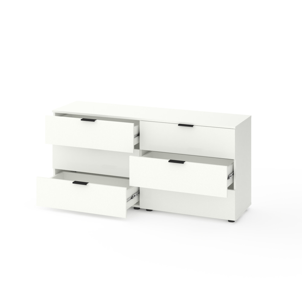 Комод на 6 ящиков Белый - Фото 2