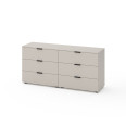 Комод на 6 ящиков Кашемир