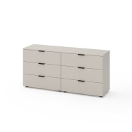 Комод на 6 ящиков Кашемир