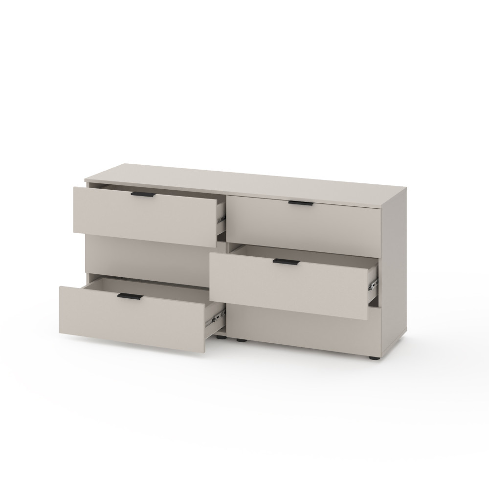 Комод на 6 ящиков Кашемир - Фото 2