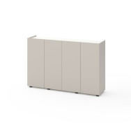 Комод на четыре двери Кашемир-Былый