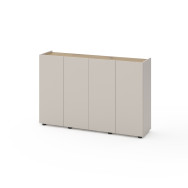 Комод на четыре двери Кашемир-Дуб Артизан