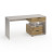 Стіл з 3 висувними ящиками праворуч 160х60х76 см Кашемір-Дуб Артизан