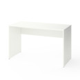 Стол лофт 130х60х76 см Белый