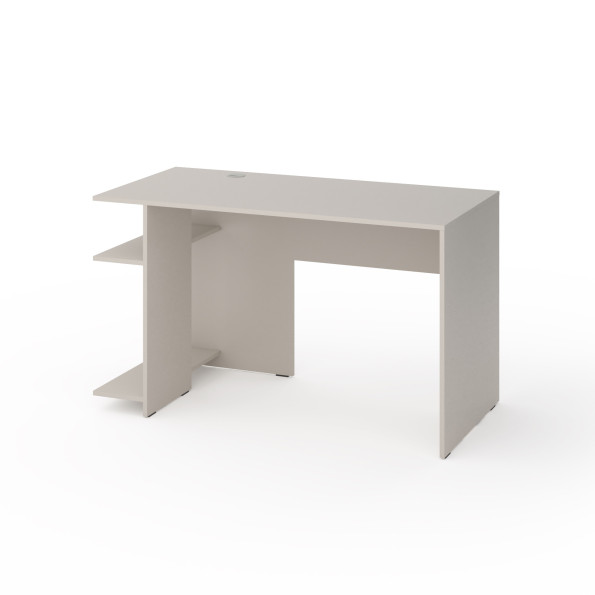 Стол компьютерный в стиле лофт 130х65х76 см Кашемир