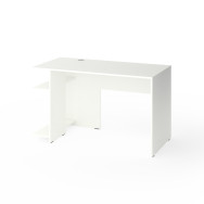 Стіл комп'ютерний в стиле лофт 130х65х76 см Білий