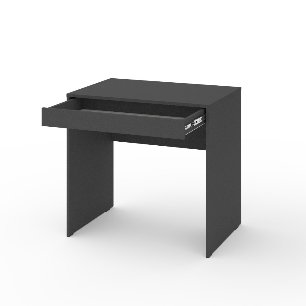 Стол письменный с выдвижной полкой 120х55х76 см Антрацит - Фото 2