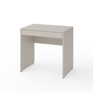 Стіл письмовий з висувною полицею 120х55х76 см Кашемір