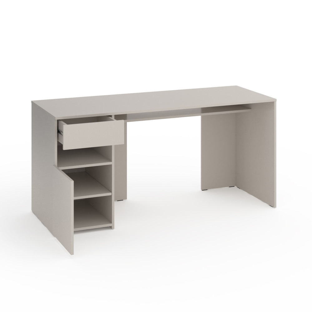 Стіл з тумбою зліва 160х60х76 см Кашемір - Фото 2