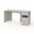 Стіл з тумбою праворуч 160х60х76 см Кашемір