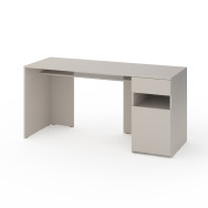 Стіл з тумбою праворуч 160х60х76 см Кашемір