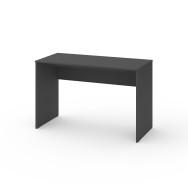 Стіл письмовий лофт 120х55х76 см Антрацит
