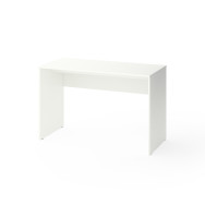 Стіл письмовий лофт 120х55х76 см Білий