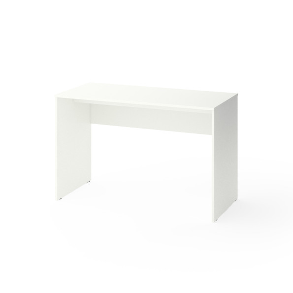 Стол письменный лофт 120х55х76 см Белый