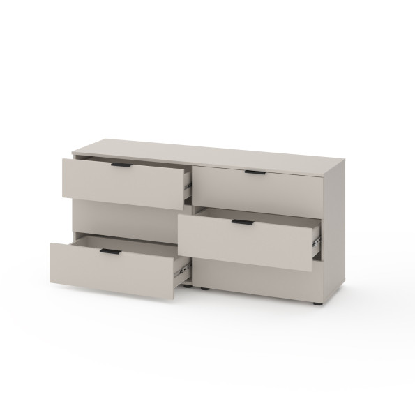 Комод на 6 ящиков Кашемир -
                                                        Фото 2