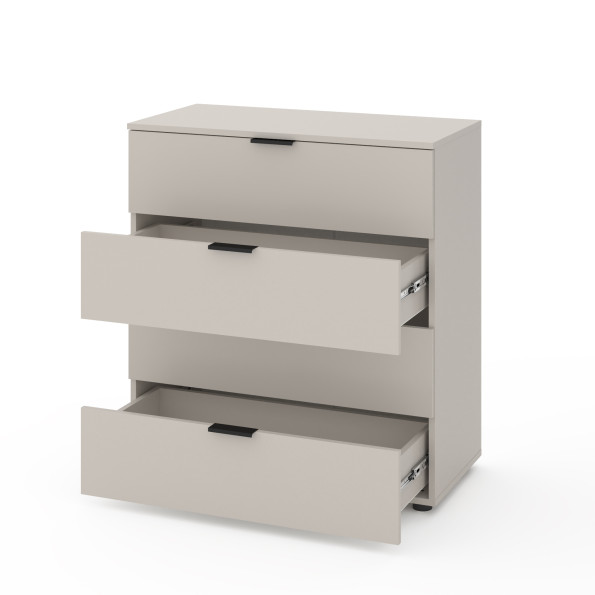 Комод на чотири шухляди Кашемір -
                                                        Фото 2