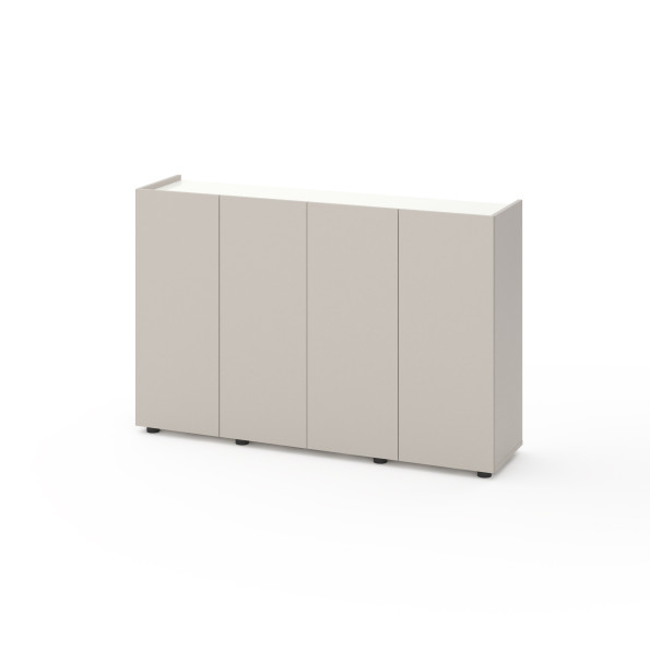 Комод на четыре двери Кашемир-Былый