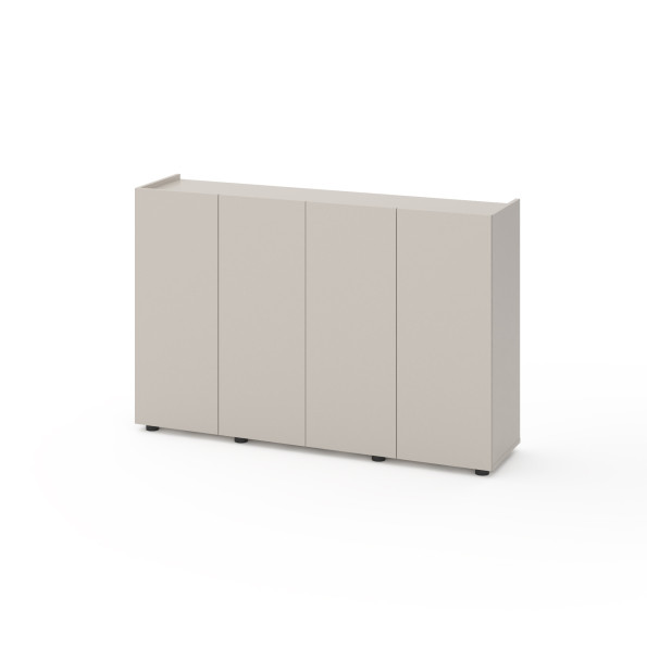 Комод на четыре двери Кашемир -
                                                        Фото 1