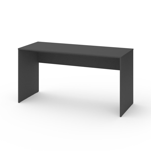 Стіл лофт 150х60х76 см Антрацит -
                                                        Фото 1