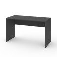 Стіл лофт 130х60х76 см Антрацит