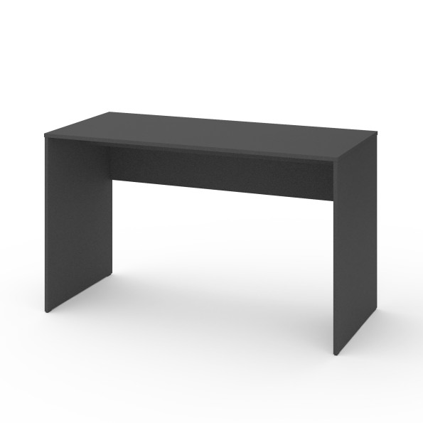 Стіл лофт 130х60х76 см Антрацит