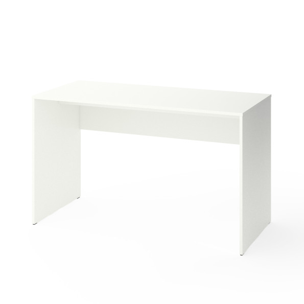 Стіл лофт 130х60х76 см Білий