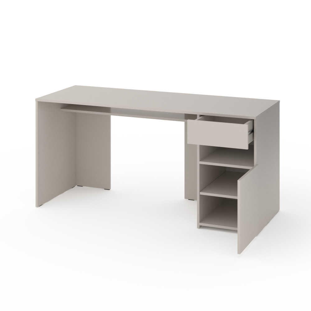 Стіл з тумбою праворуч 160х60х76 см Кашемір - Фото 2