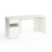 Стіл з тумбою зліва 160х60х76 см Білий