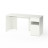 Стіл з тумбою праворуч 160х60х76 см Білий