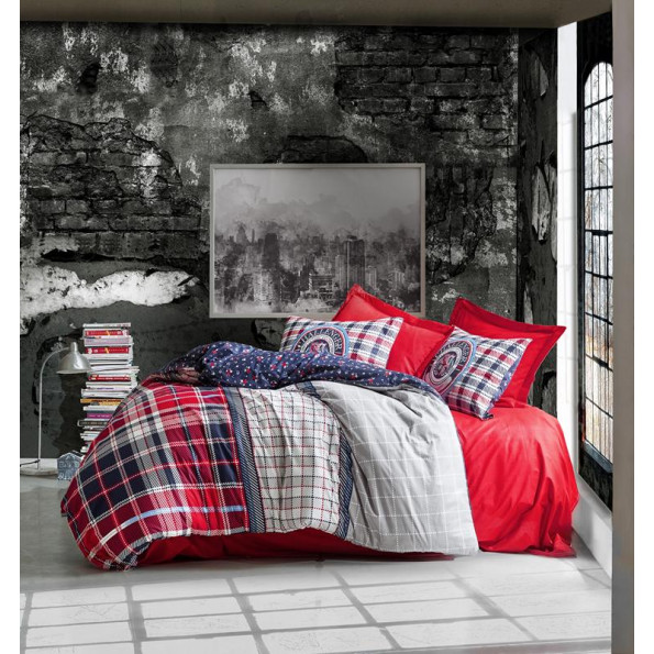 Комплект постільної білизни Cotton Box Masculine Marco