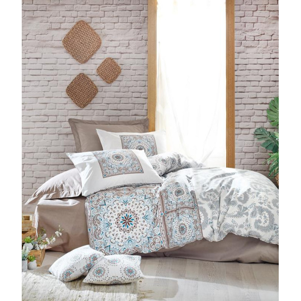 Комплект постільної білизни Cotton Box Bohem Bianna