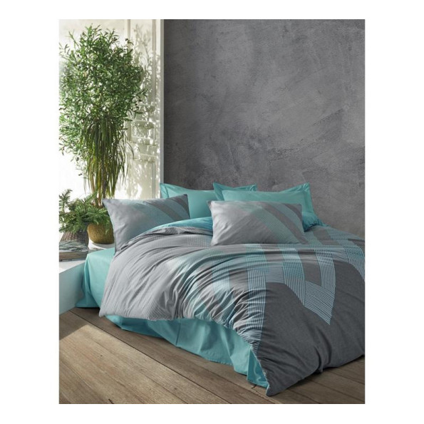 Комплект постільної білизни Cotton Box River 200x220