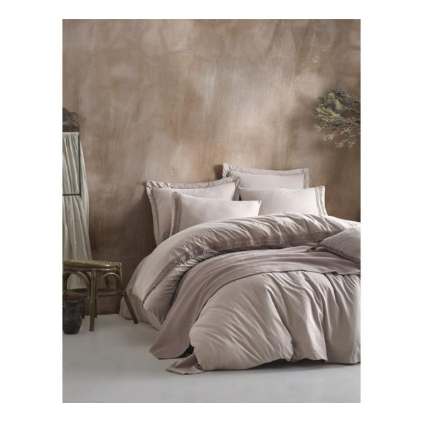 Піке Cotton box Nature Bej 200x220 Піке Cotton box Nature Bej 200x220