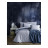 Пике Cotton box Nature Indigo 200x220