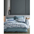 Комплект постельного белья Cotton Box Minimal Tory Mavi 200x220