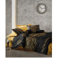 Комплект постільної білизни Cotton Box Alvina Gold 200x220
