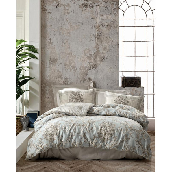 Комплект постільної білизни Cotton Box Terry Bej 200x220