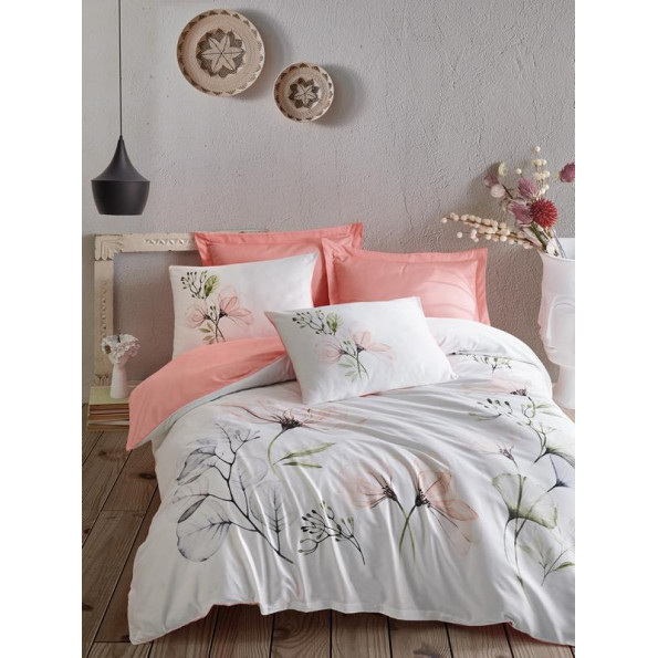 Комплект постільної білизни Cotton Box Erlina Somon 200x220
