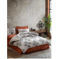 Комплект постельного белья Cotton Box Ethnic Lenuta Tarcin 200x220