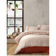 Комплект постельного белья Cotton box Candy Merri Bej 200x220