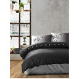 Комплект постільної білизни Cotton box Candy Daren Siyah 200x220