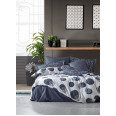 Комплект постільної білизни Cotton box Modern Orva Indigo 200x220