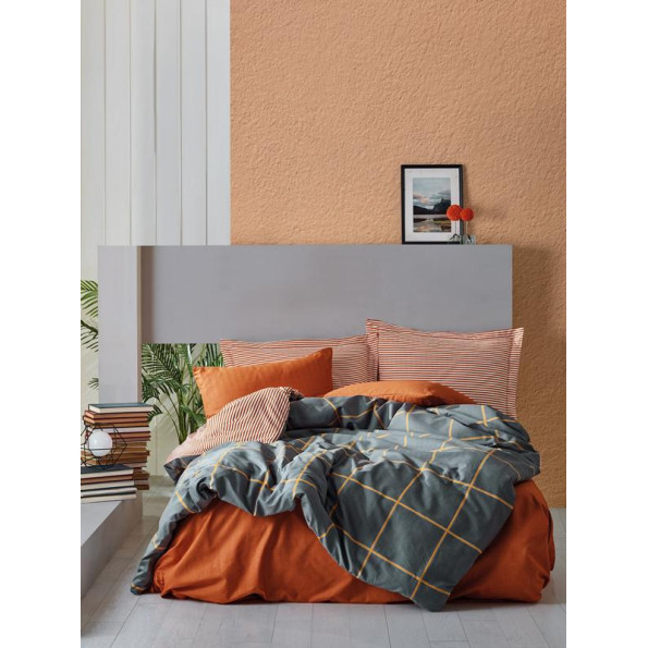 Комплект постельного белья Cotton box Modern Stark Tarcin 200x220