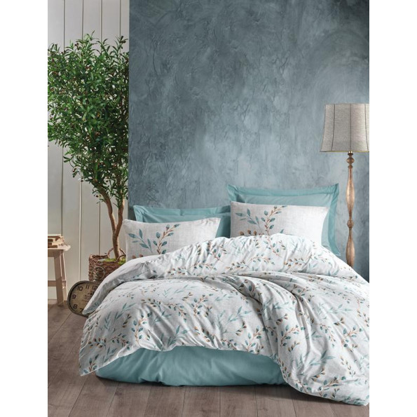 Комплект постельного белья Cotton box Lendell Mint 200x220