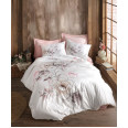 Комплект постільної білизни Cotton box Loving Pembe 200x220