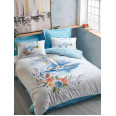 Комплект постільної білизни Cotton box Morgan Mavi 200x220