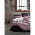 Комплект постільної білизни Cotton Box Bamboo Bordo 200x220