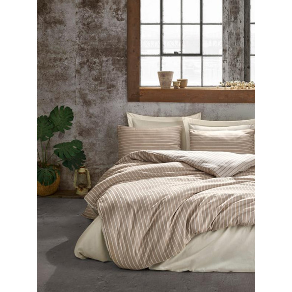 Комплект постільної білизни Cotton Box Bamboo Vizon 200x220